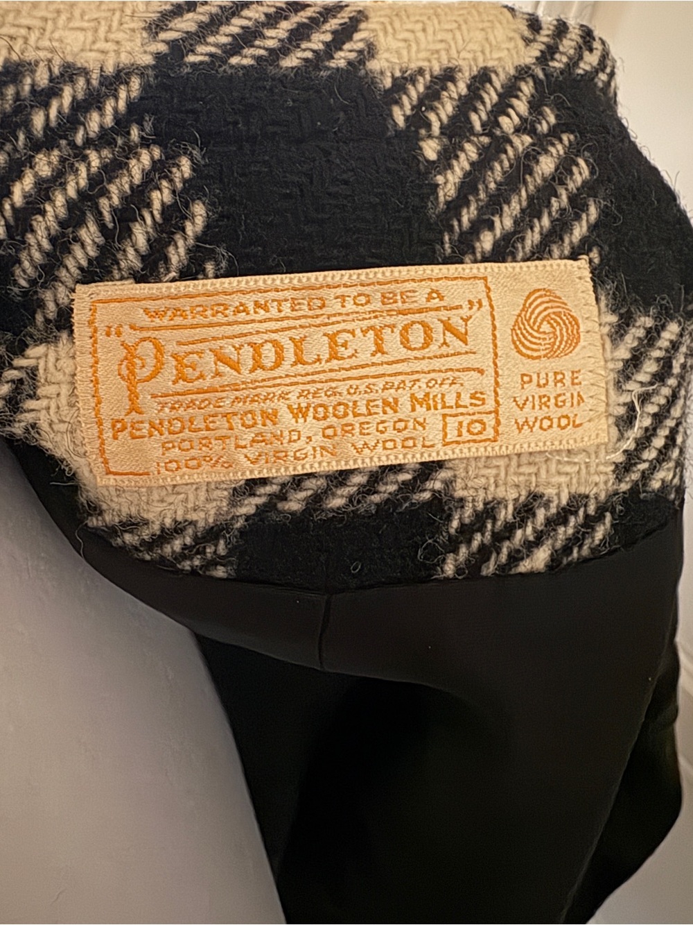 Vintage Pendleton Skirt Suit, wool - Picture 3 of 5